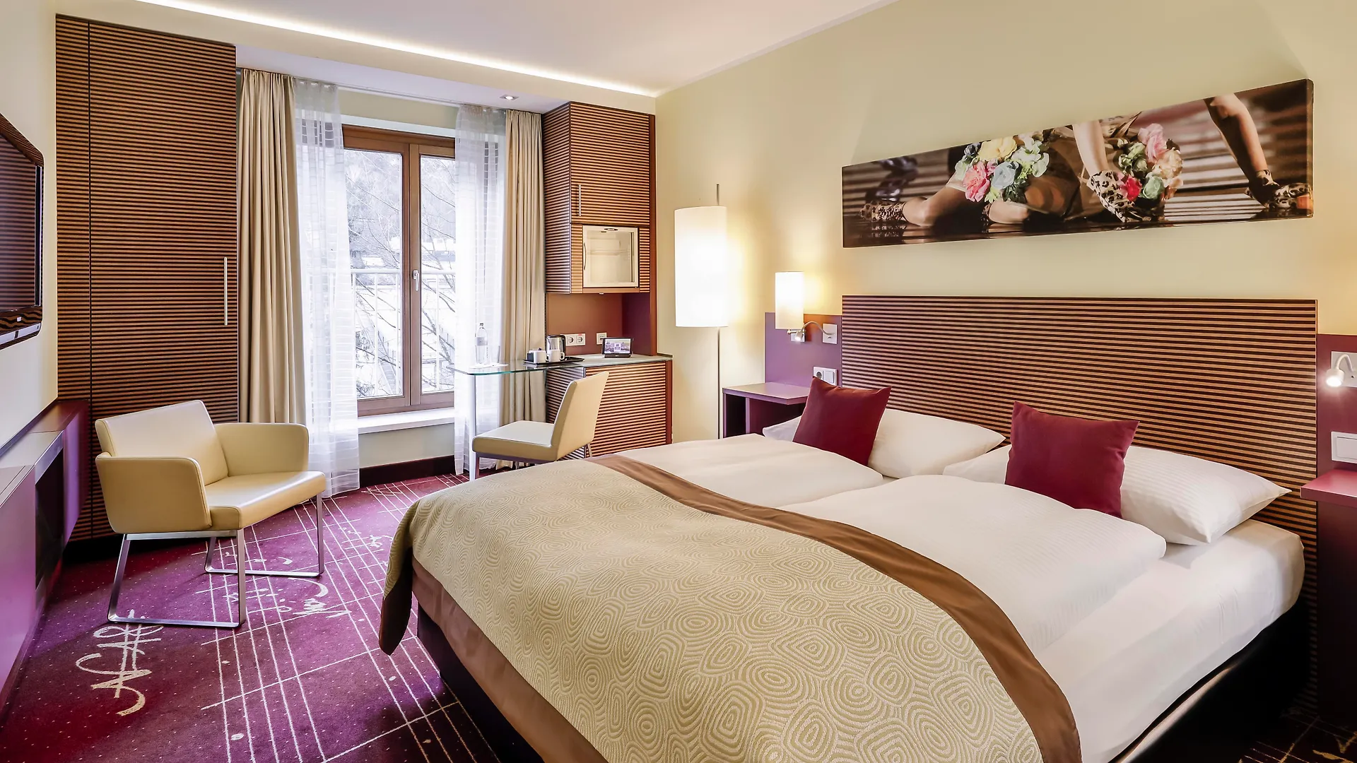 Dorint City-Hotel Salzburg 4*,  Austria